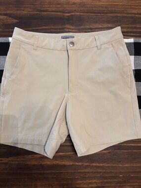 VRST khaki gold shorts 30 READ
